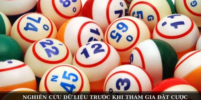 Nghiên cứu dữ liệu trước khi tham gia đặt cược