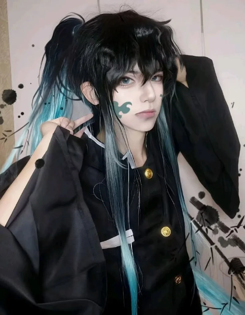 Muichiro cosplay cute với nét đáng yêu riêng