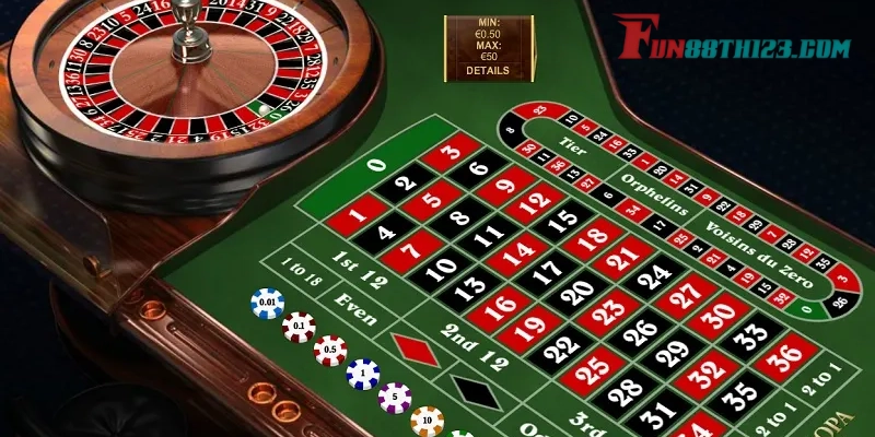 Chiến lược và phương pháp chơi roulette Fun88 hiệu quả