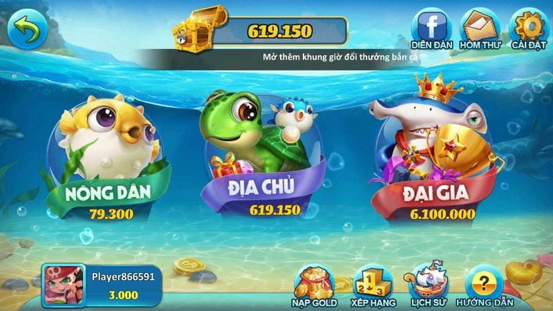  Trải nghiệm top game bắn cá đổi thưởng để tìm trò dễ thắng nhất.