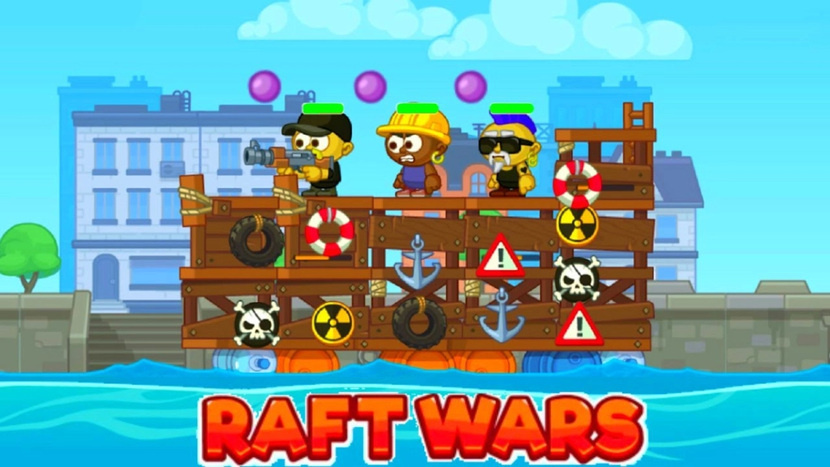 Tổng Quan Về Raft Wars Multiplayer