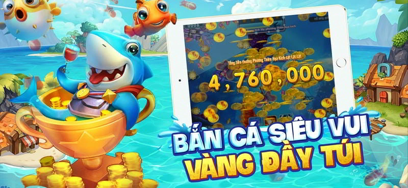  Nhà cái Fun88 dẫn đầu tỷ lệ đổi thưởng trong top game bắn cá đổi thưởng.