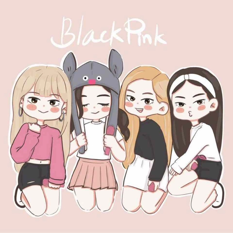 Black pink chi bi độc lạ mà cực kỳ dễ thương