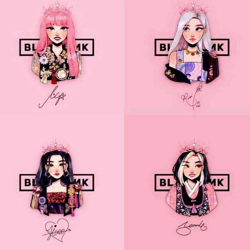 Chibi blackpink cute tỏa sáng giữa mọi khung hình