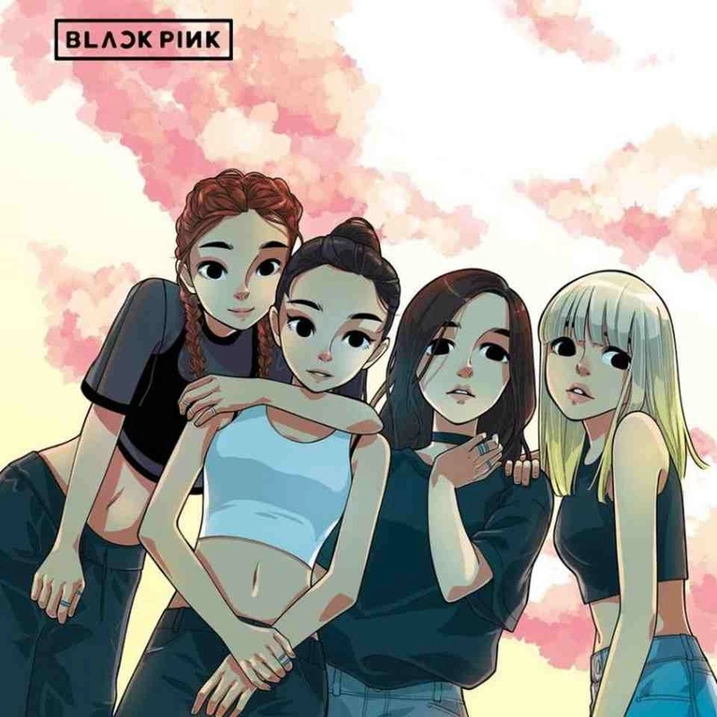 Hình chibi Blackpink đáng yêu và ngọt ngào