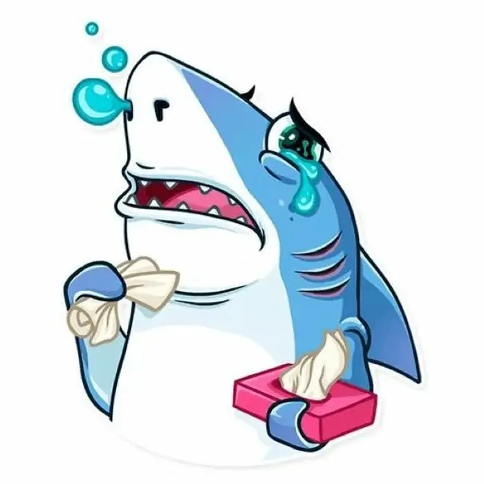 Cách vẽ cá mập chibi dễ dàng, phù hợp với những ai mới bắt đầu