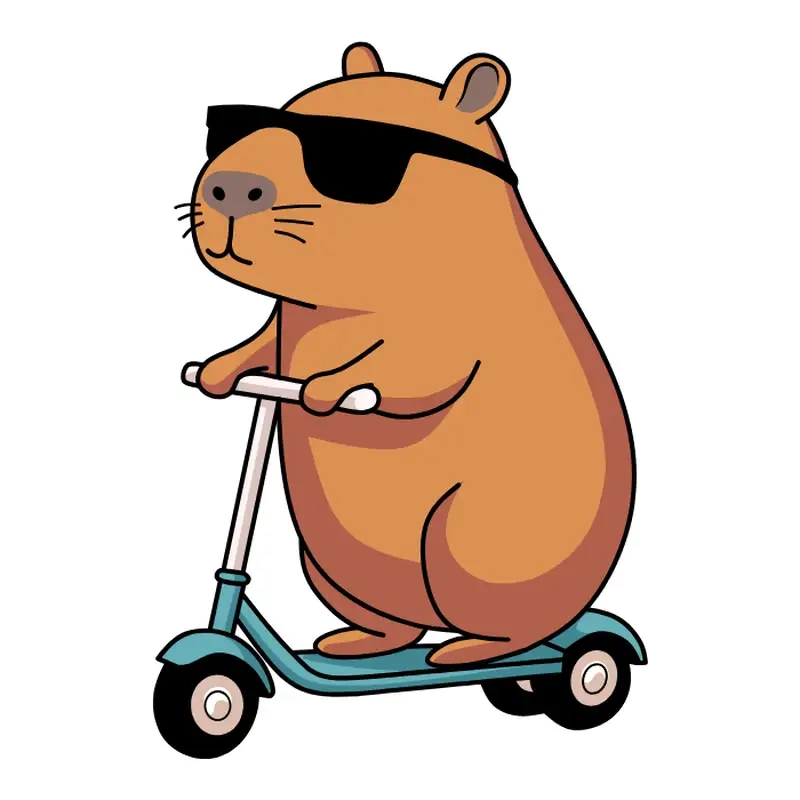 Hình nền điện thoại hình nền điện thoại capybara