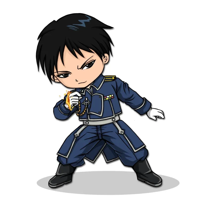 Anime chibi nam với phong cách trẻ trung cuốn hút