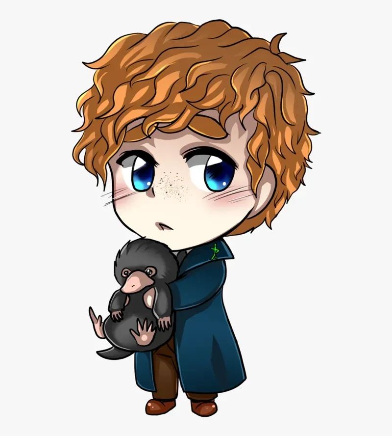 Hình ảnh chibi nam cute làm xao xuyến mọi ánh nhìn