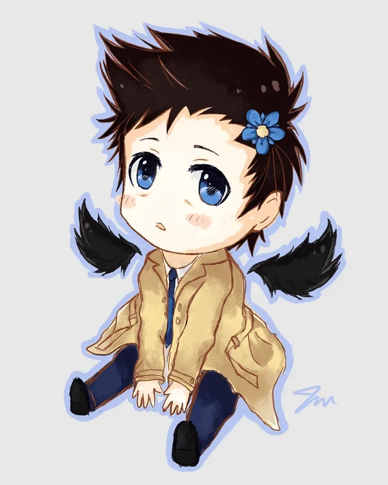 Avatar chibi nam làm nổi bật cá tính đáng yêu riêng