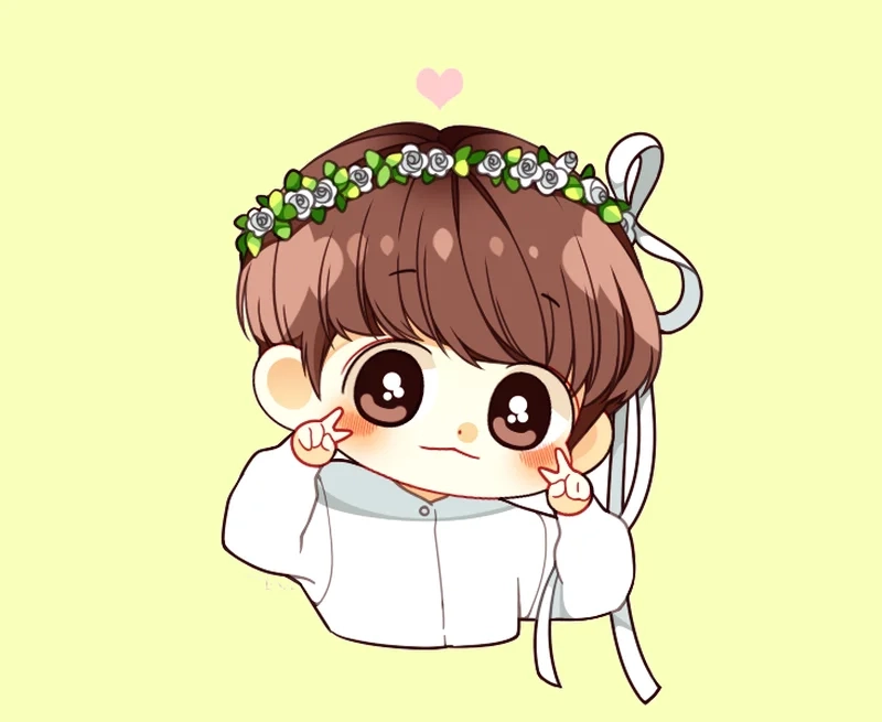 Ảnh chibi nam cute sắc nét tinh tế đầy cuốn hút