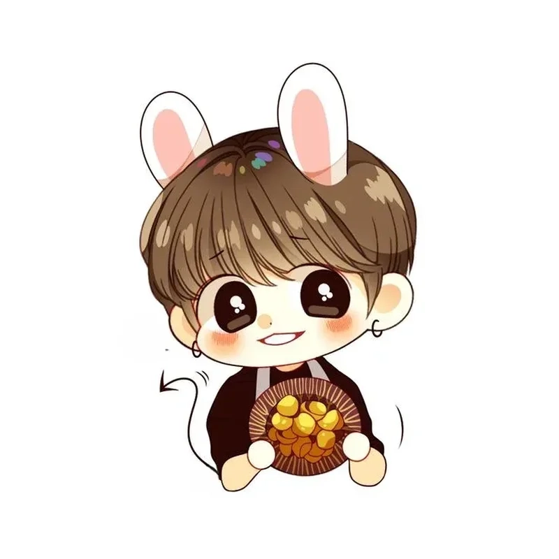 Avatar chibi nam cute làm nổi bật diện mạo trẻ trung