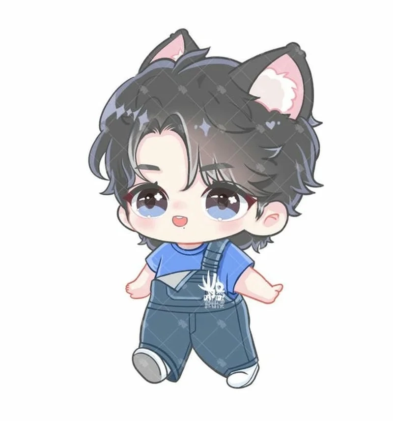 Hình anime cute chibi nam phong cách đa dạng ấn tượng