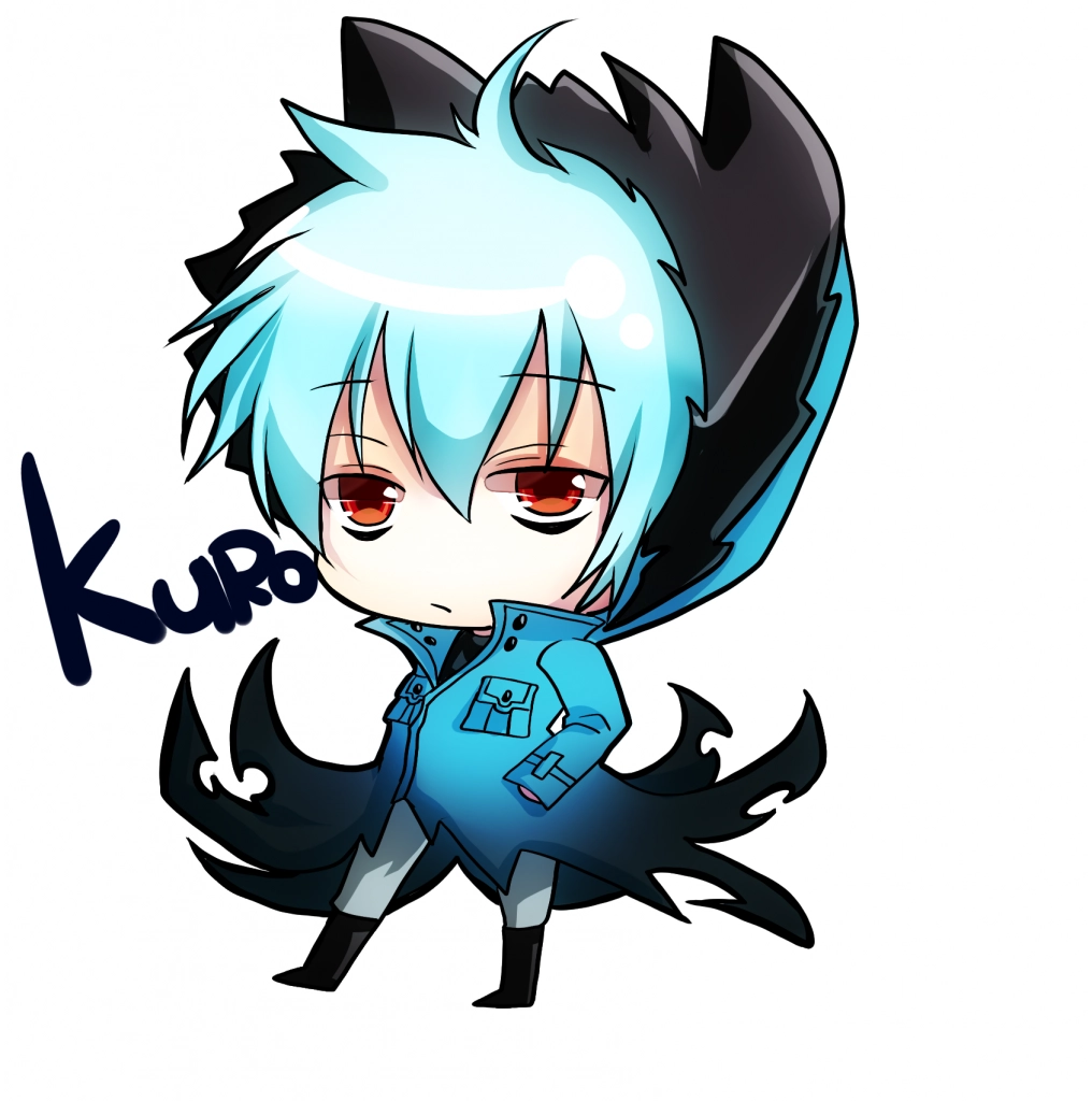 Hình anime nam chibi cute cho tín đồ yêu nghệ thuật