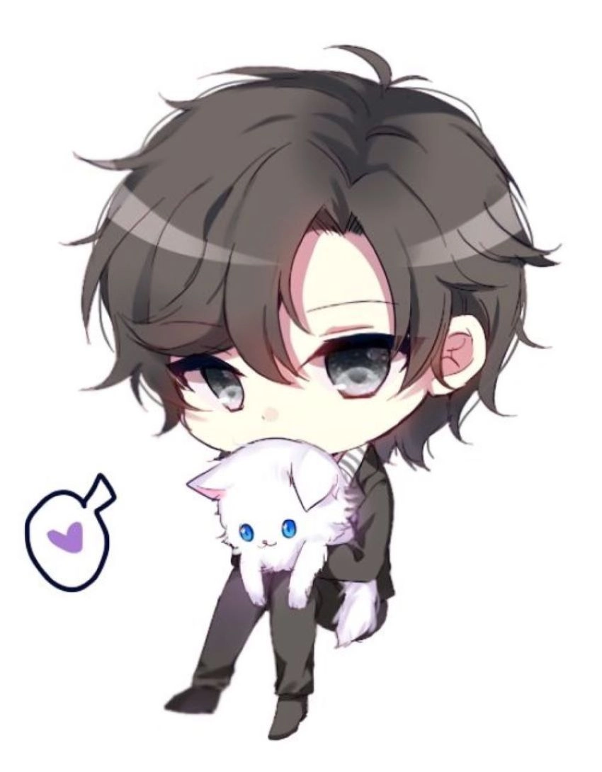 Hình anime nam dễ thương tạo cảm hứng sáng tạo