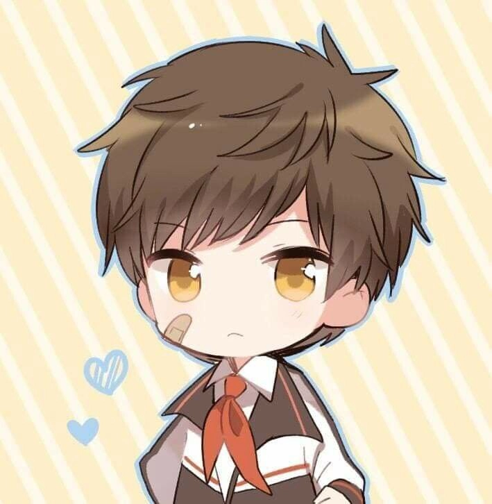 Hình chibi cute dễ vẽ nam phù hợp học vẽ sáng tạo