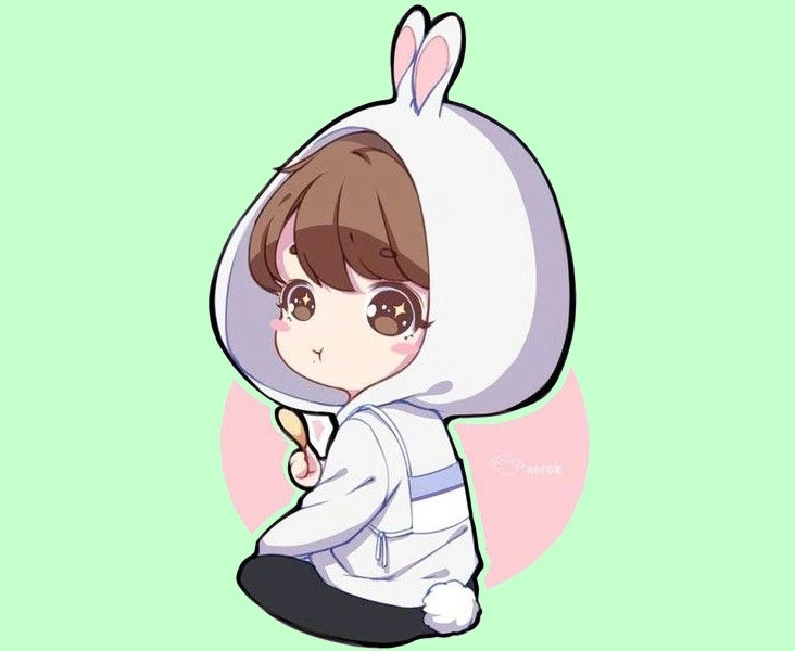 Hình chibi nam cute nhẹ nhàng nhưng đầy cá tính