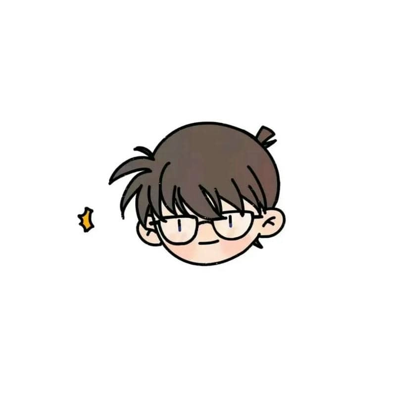 Conan chill phong cách thư giãn và dễ thương