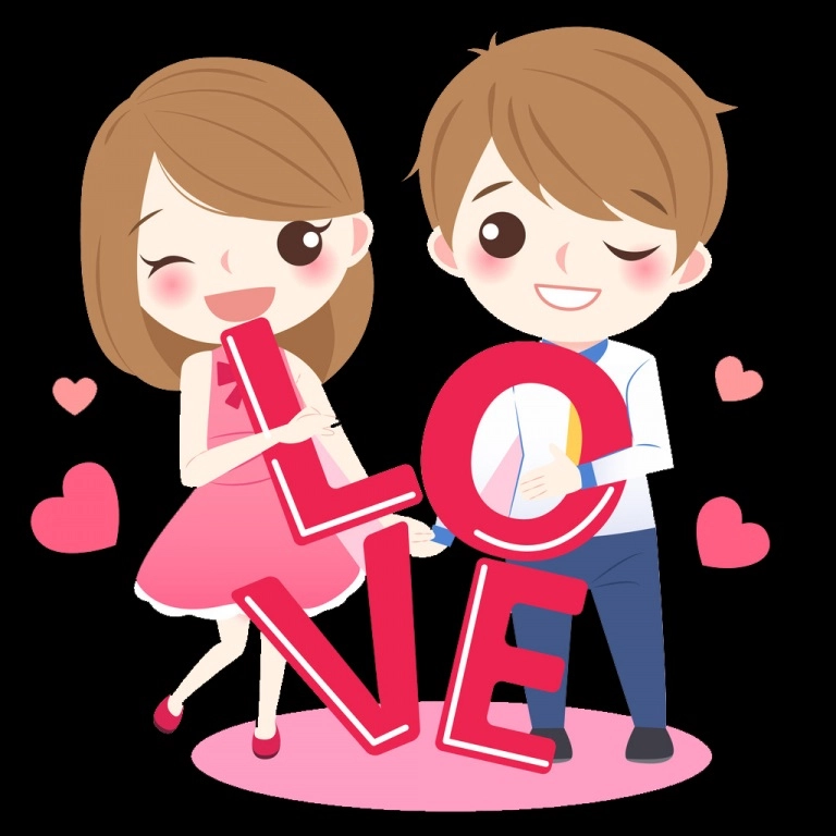 Hình cô dâu chú rể đẹp chibi cực kỳ dễ thương