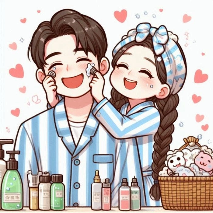 Chibi đôi dễ thương không thể bỏ lỡ