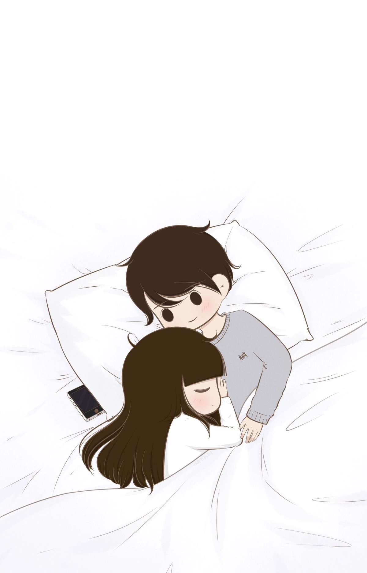 Ảnh anime chibi cặp gây bão cộng đồng mạng