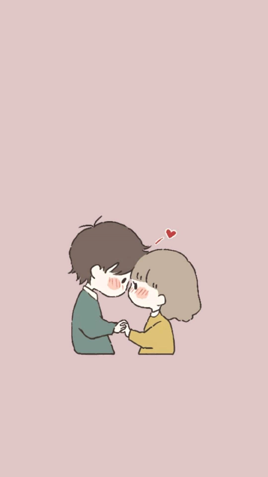 Ảnh chibi cute cặp đôi đốn tim mọi lứa tuổi