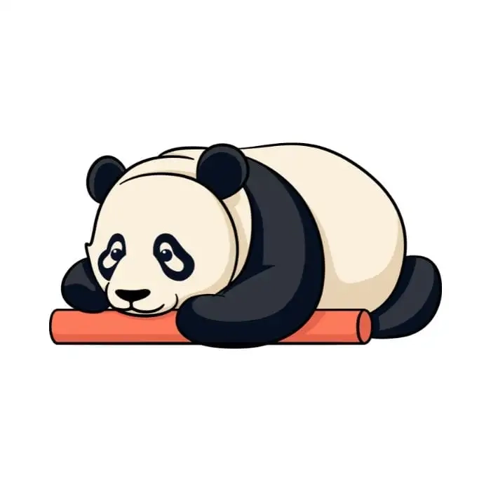 Chibi gấu trúc đáng yêu khiến tim thổn thức