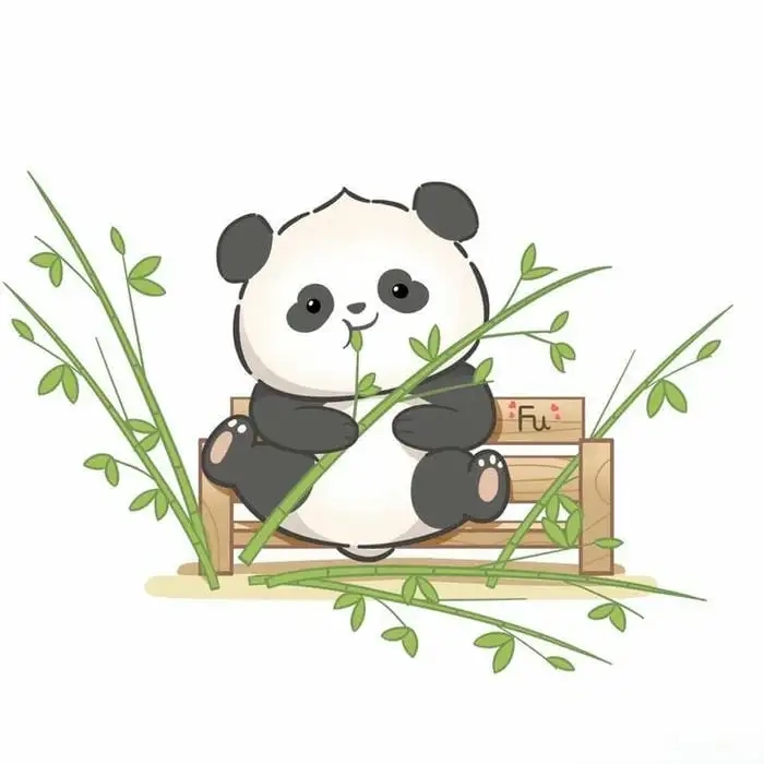 Chibi gấu đáng yêu mang đến cảm giác ấm áp