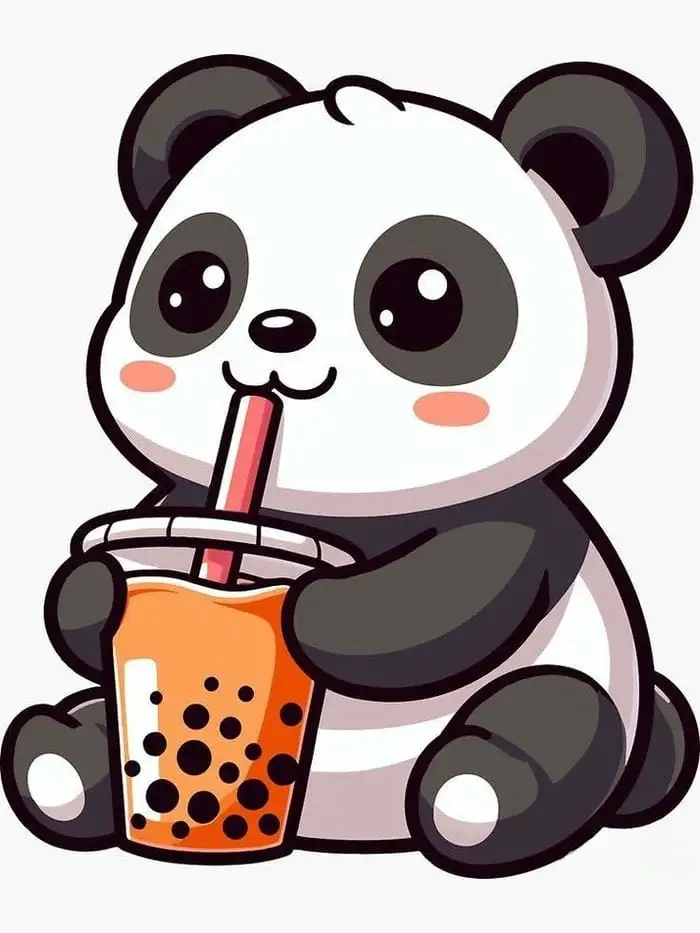 Ảnh gấu trúc chibi cute thu hút mọi ánh nhìn
