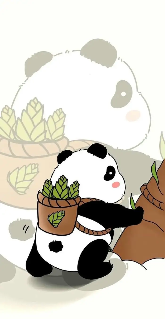 Chibi gấu siêu dễ thương khiến lòng say mê