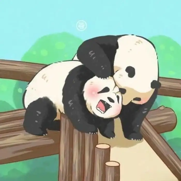 Dễ thương gấu chibi cute đầy nét tinh nghịch