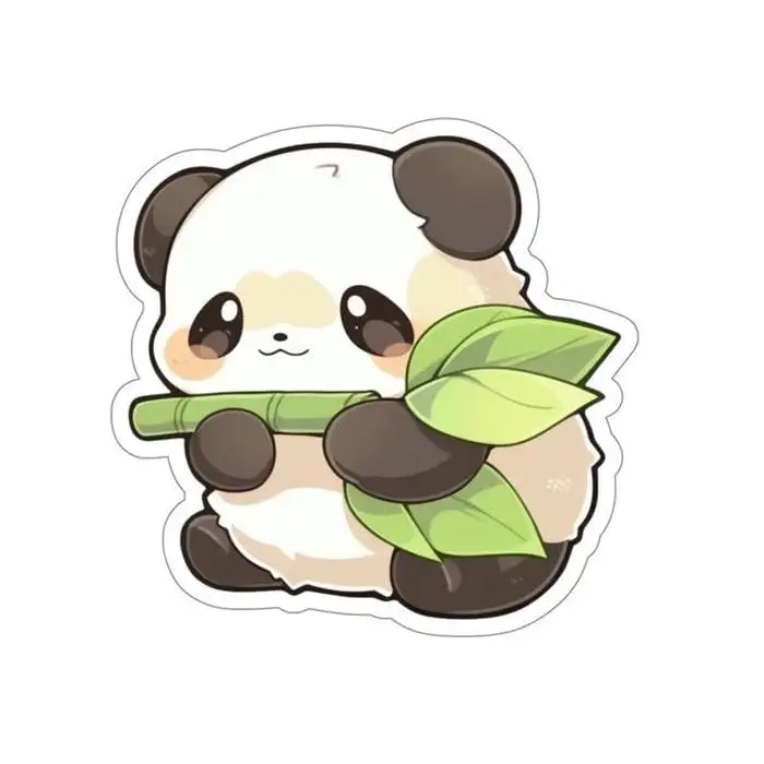 Gấu chibi dễ thương khiến ai cũng mỉm cười