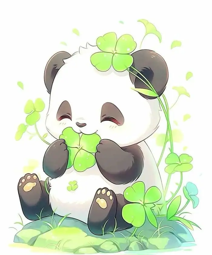 Hình chibi gấu siêu dễ thương và ngộ nghĩnh