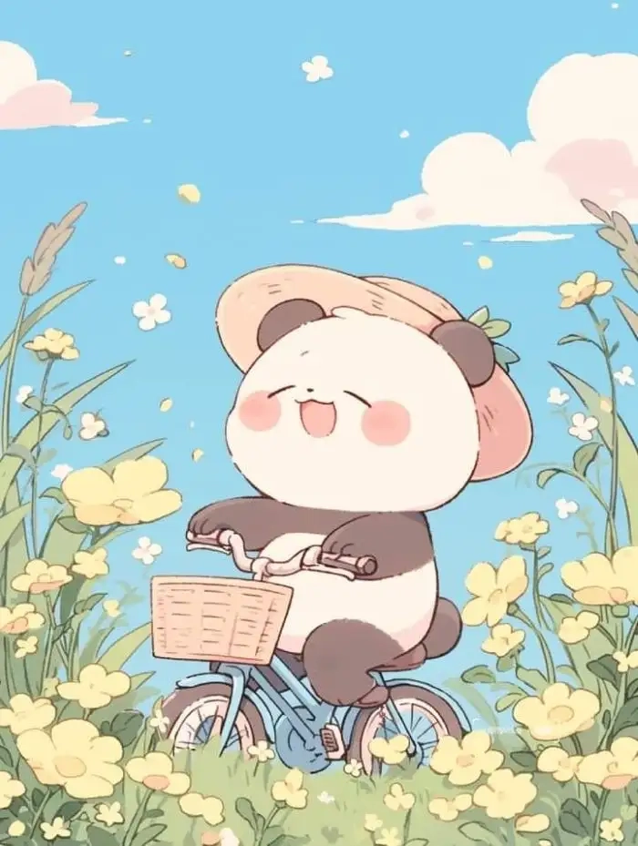 Ảnh gấu cute chibi siêu cấp dễ thương vô đối