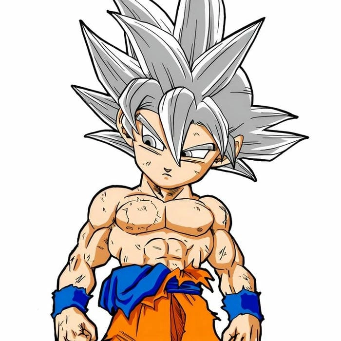 Son Goku chibi, nhân vật yêu thích của mọi thế hệ