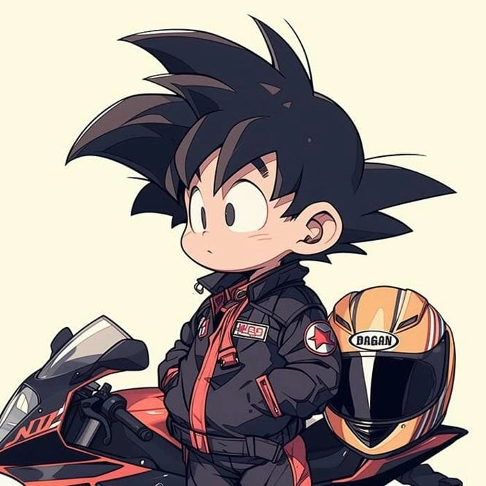 Dragon Ball Goku chibi luôn mang lại sự bất ngờ