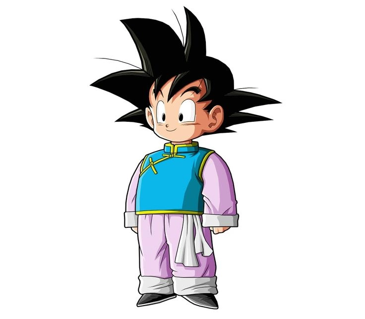 Goku chibi SSJ Blue đầy mạnh mẽ và đầy uy lực