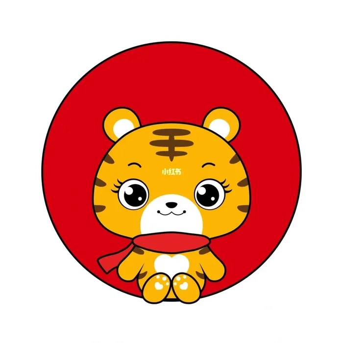 Hổ chibi nhỏ xíu cực kỳ dễ thương