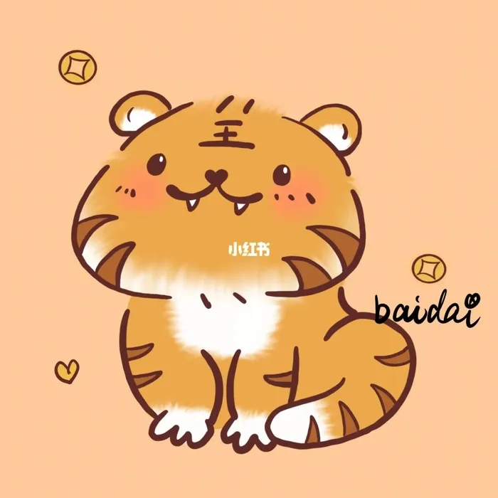 Vẽ con hổ chibi từng nét dễ thương