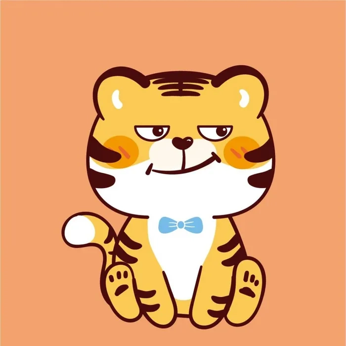 Cách vẽ con hổ chibi siêu đơn giản