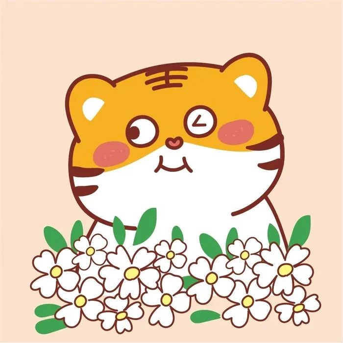 Vẽ hổ chibi cute đơn giản mà đẹp