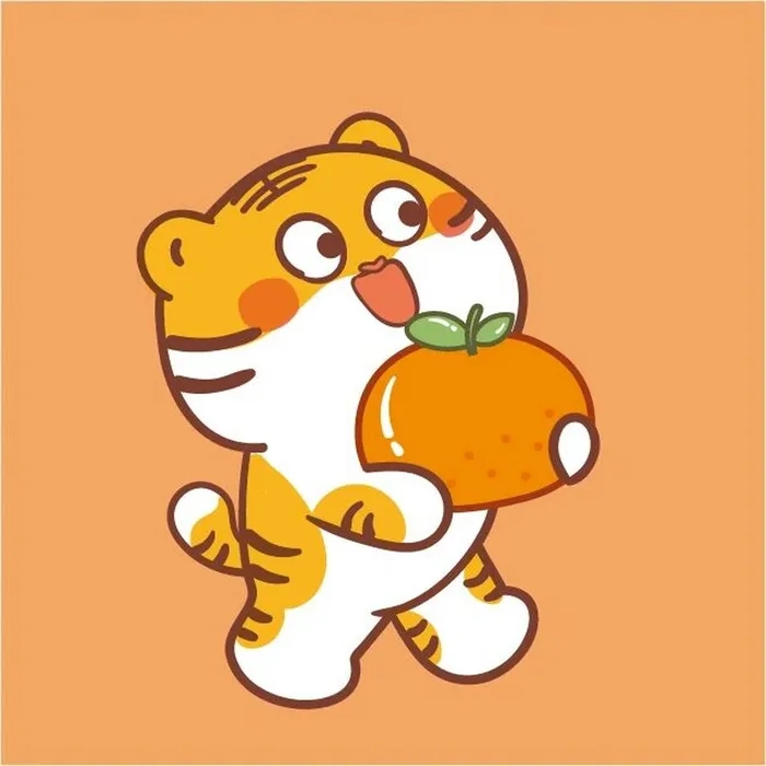 Hổ chibi dễ thương làm tan chảy trái tim