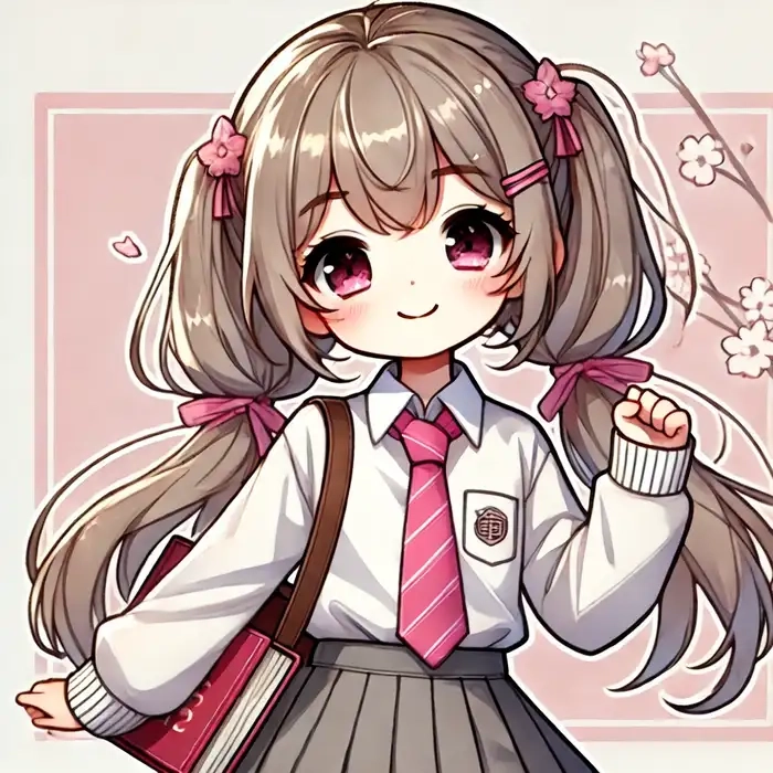 Cách vẽ học sinh chibi dễ hiểu cho người mới
