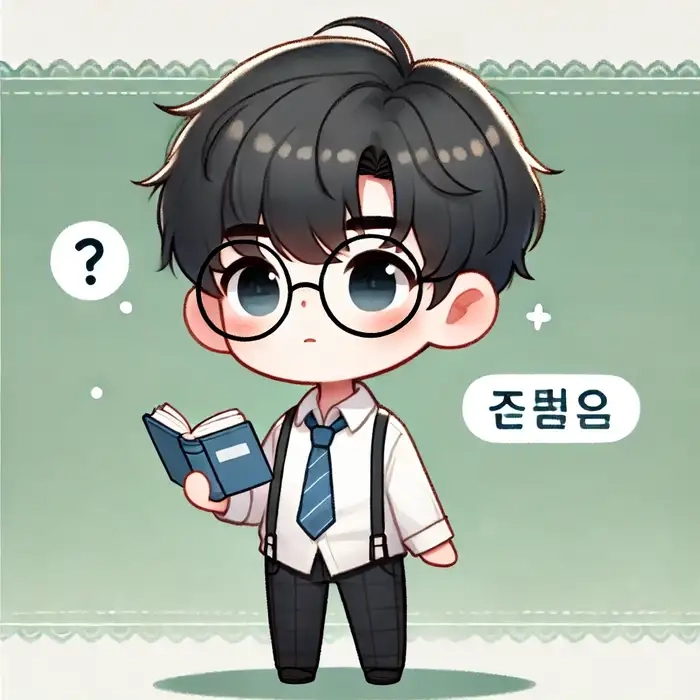 Ảnh học sinh nam chibi giản dị mà cuốn hút
