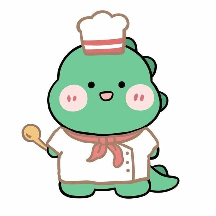 Khủng long anime cute mang hơi thở hiện đại