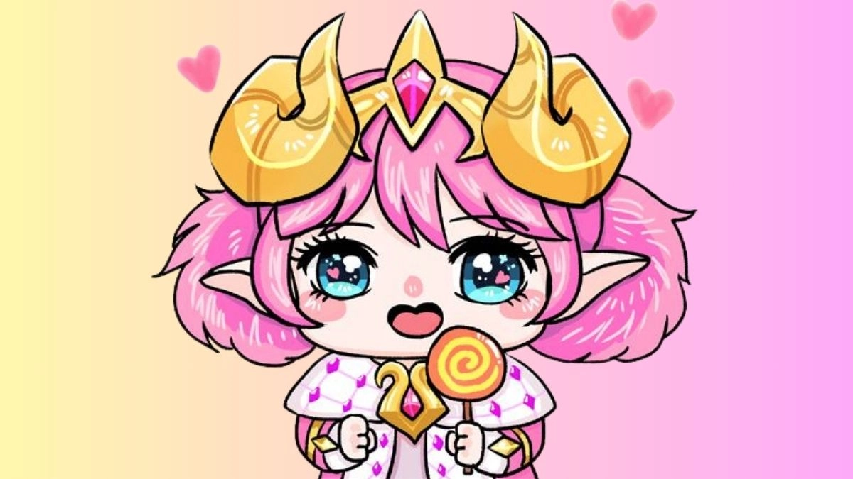 Hình Chibi Liên Quân đầy sắc màu và phong cách