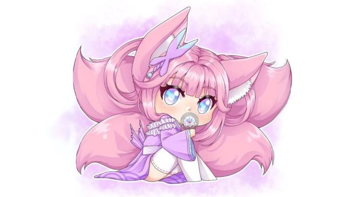 Hình Liên Quân Chibi Cute đáng yêu, ngây thơ