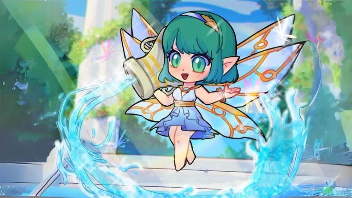 Hình ảnh Chibi Liên Quân thể hiện sự tinh nghịch