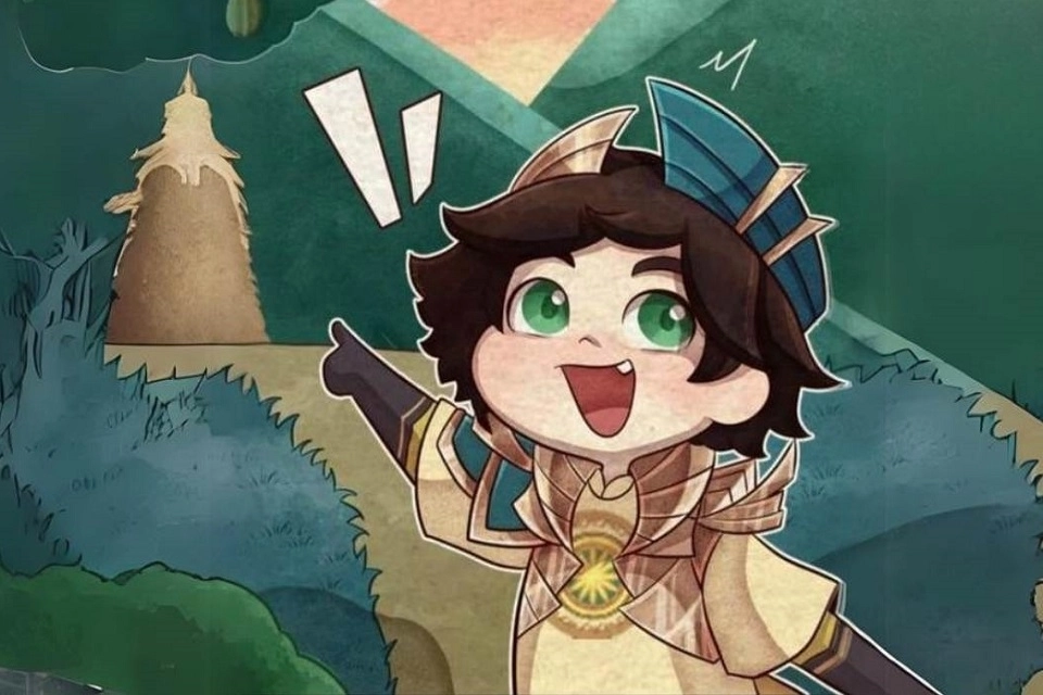 Liên Quân Chibi ngọt ngào dễ thương và cuốn hút