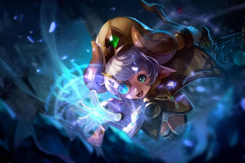 Ảnh Chibi Liên Quân thể hiện phong cách độc đáo